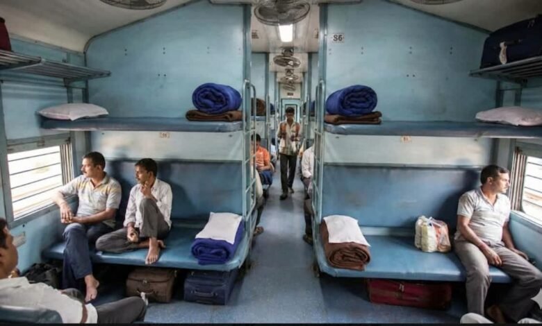 Good news for sleeper class passengers: Bedroll facility will now be available like in AC coaches, starting January 1, 2026