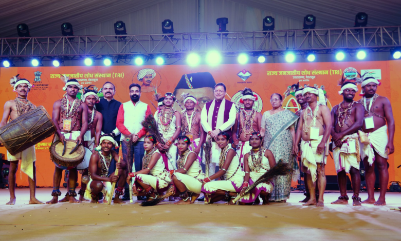 The spectacular Adi Gaurav Mahotsav in Dehradun, A grand confluence of tribal culture, tradition and valour