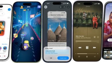 iPhones will now work even without a network connection, allowing users to send photos and messages via satellite.