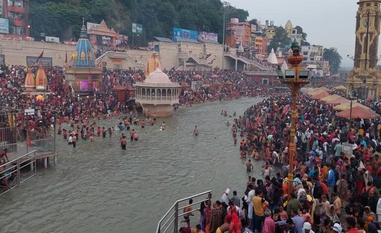 A massive surge of devotees descended on Haridwar for Kartik Purnima – millions took a dip in the Ganges, and the administration was on high alert.