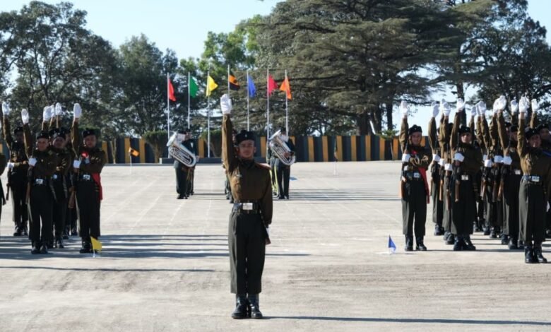 464 new Agniveers were sworn in at the Garhwal Rifles, a wonderful display of discipline and patriotism resonated at the parade ground.