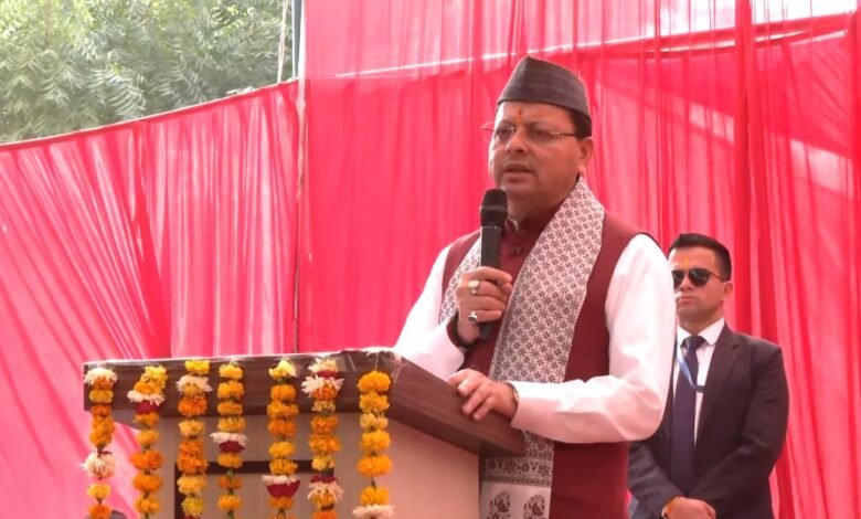Chief Minister Dhami offered prayers at Tirtharaj Pushkar, saying, 'It is because of this spiritual aura that I got my name'