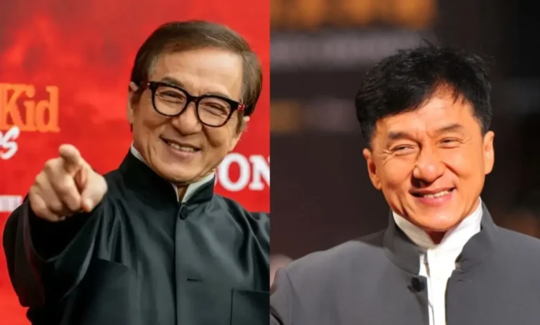 Rumors of Jackie Chan's death caused a stir, and an AI-generated image went viral on social media.