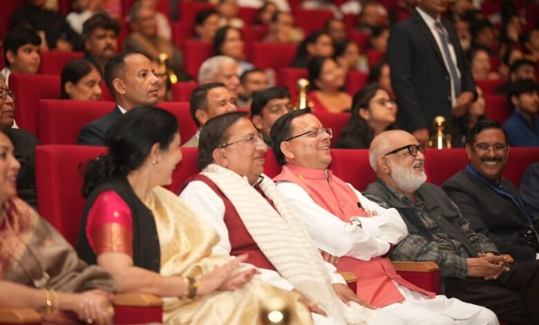 'Ninad Festival-2025' resonated with the pride of Uttarakhand - CM Dhami said - the 25-year journey symbolizes the realization of the state's dreams.