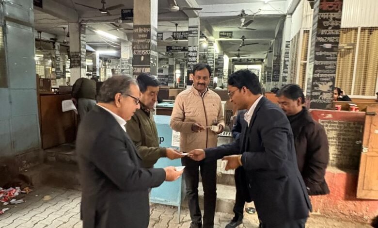 Young advocate Rao Bilawar sought support from lawyers in Dehradun