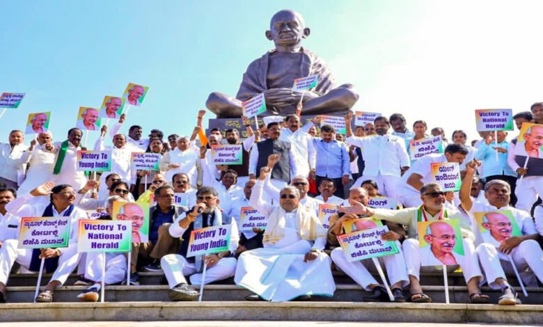 Political storm intensifies over renaming of MNREGA, Congress launches nationwide protest, questions new 'VB-GRAM' bill.