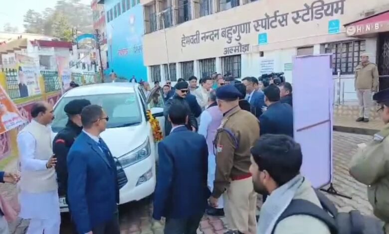 From the MP Sports Festival to development projects, Chief Minister Dhami gave several gifts to Almora.