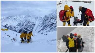 A major accident was averted on the Kuari Pass trek, but one trekker is missing in Chamoli; SDRF and Forest Department teams are engaged in the search.