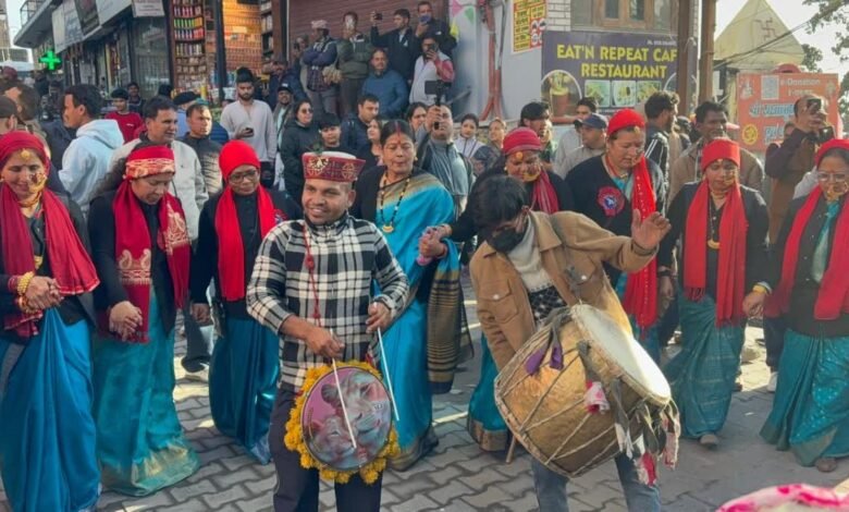 Mussoorie illuminated by the Winter Line Carnival; a grand celebration of culture, music, and tourism begins.