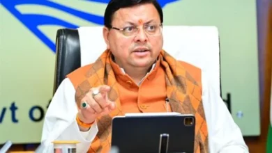 Dehradun development works reviewed, CM Dhami instructed officials to complete the projects in a time-bound and coordinated manner