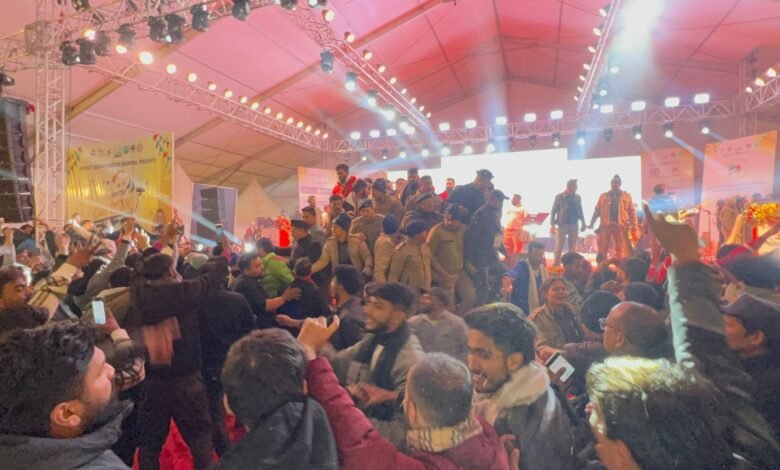 The Winter Carnival returned to Nainital after 7 years, with Charu Semwal and Parmish Verma captivating the audience at the star-studded night.