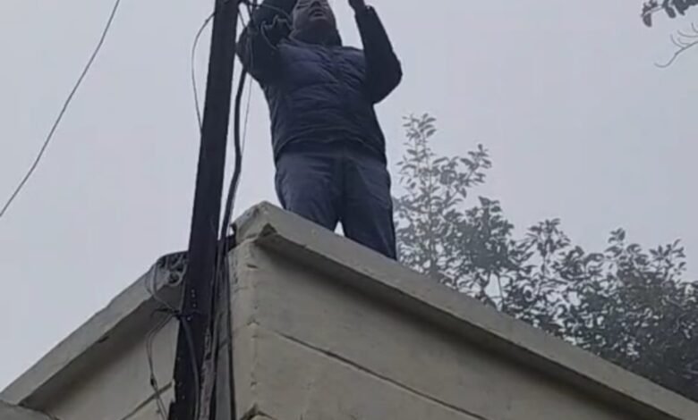 An MLA, angered by unannounced power cuts, staged a unique protest by having the electricity connections of officials' homes disconnected.