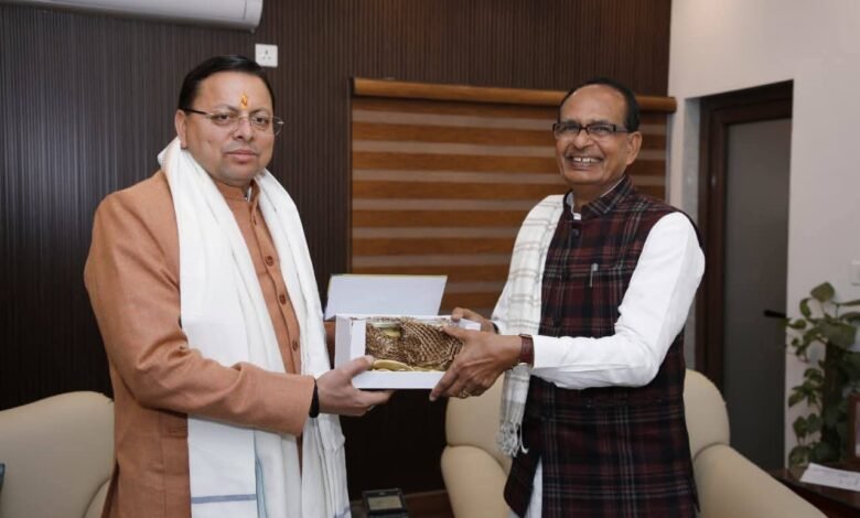 A crucial meeting was held in Delhi between CM Dhami and Union Minister Chauhan, where approval was given for Rs 1700 crore for rural roads.