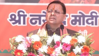 At the Ghoda Library Festival, CM Dhami announced development projects worth over 114 crore rupees for Kaladhungi-Kotabagh.