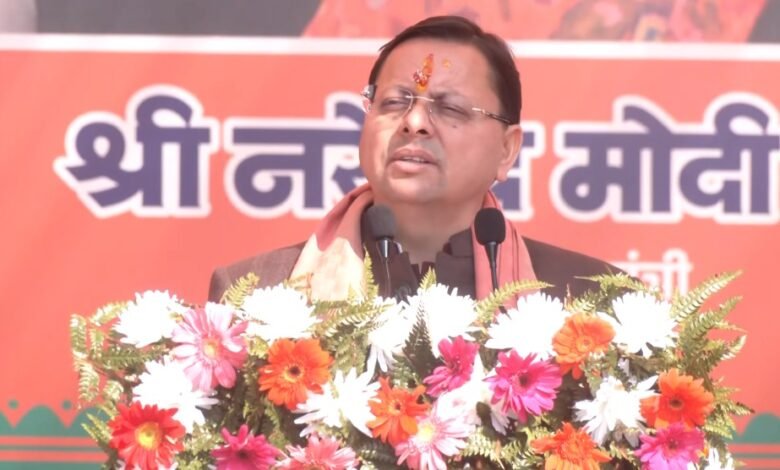 At the Ghoda Library Festival, CM Dhami announced development projects worth over 114 crore rupees for Kaladhungi-Kotabagh.