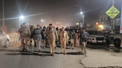 Protests against the forest land survey in Rishikesh turn violent, leading to blockades of the highway and railway tracks.