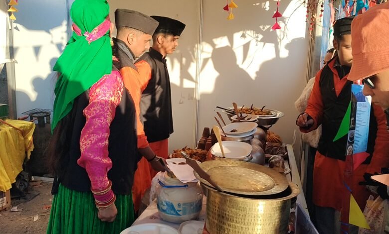 The Mussoorie Winter Carnival, a celebration of taste and culture, features a food festival that has become a major attraction for tourists.