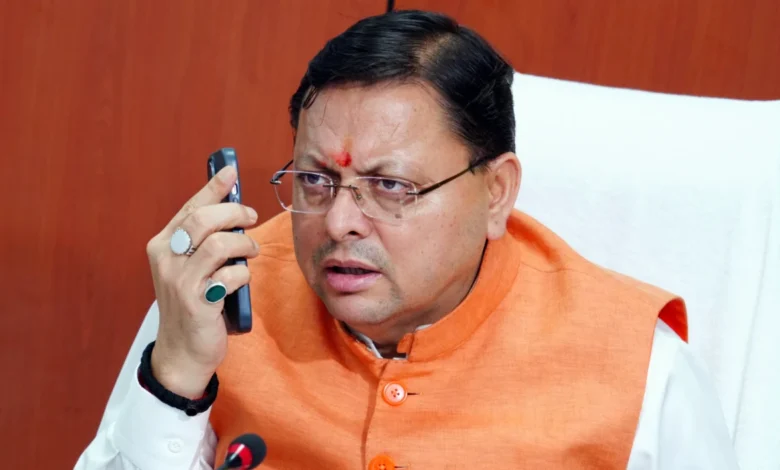 CM Dhami attacks the opposition in Haridwar, saying, "Opposition to SIR is just for the sake of opposition, the opposition is unable to digest the changing culture of the country."