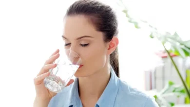 Why does thirst decrease in winter and the risk of dehydration increase?