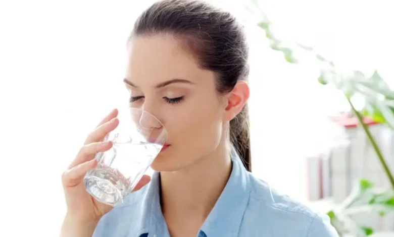 Why does thirst decrease in winter and the risk of dehydration increase?