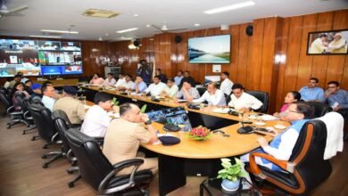 Uttarakhand cabinet meeting is underway, with speculation of significant decisions regarding the Gairsain budget session