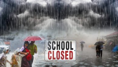 Weather deteriorates in Uttarakhand, rain and snowfall warnings issued for several districts, schools and Anganwadi centers closed.