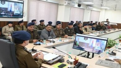 Uttarakhand Police prepares roadmap for 2026, focusing on cybersecurity and a drug-free mission