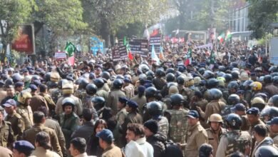 A massive crowd took to the streets over the Ankita Bhandari murder case, intensifying demands for a CBI investigation.