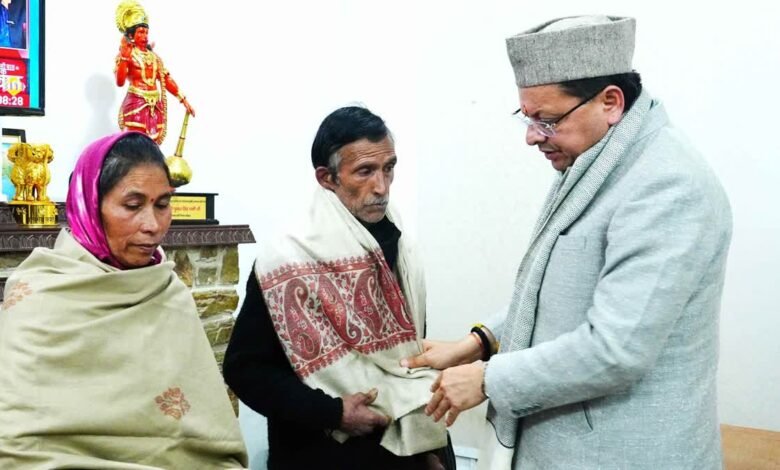 The government has taken a strong stance on the Ankita Bhandari murder case; CM Dhami met with the family and assured them of justice.