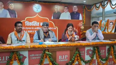 BJP launches VB-G RAM G public awareness campaign; the message will reach every village through bullock cart and tractor rallies.