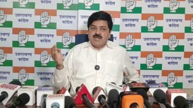 Politics intensifies over the Ankita Bhandari murder case; Congress president claims several BJP leaders were secretly in favor of a CBI investigation.