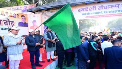 On Swami Vivekananda's birth anniversary, a 'Swadeshi Sankalp Run' was held in Dehradun, where CM Dhami showed the youth the path to a self-reliant India.