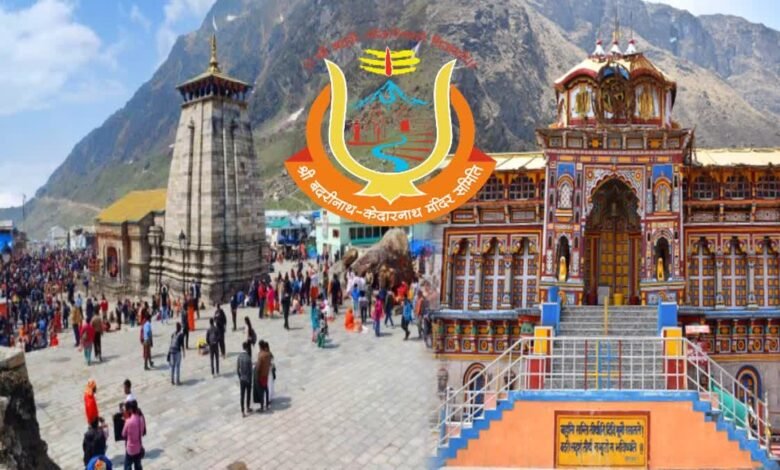 Administration begins preparations, mobile phones and cameras banned in Badrinath-Kedarnath temple complex.