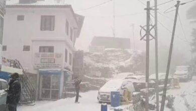 The weather in Uttarakhand is set to change again; an alert has been issued regarding rain, hailstorms, and snowfall.