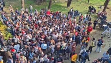 The job fair in Laksar received an overwhelming response, with thousands of young people trying their luck for employment opportunities.