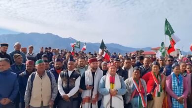 On Republic Day, the demand for a permanent capital echoed once again in Gairsain.