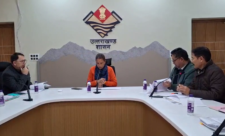 In Uttarakhand, ration card e-KYC is incomplete, with the digitalization campaign stalled at 80 percent.