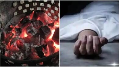 In the cold weather, a charcoal brazier turned deadly; a mechanic died of suffocation in Uttarkashi, and another is admitted to the ICU.