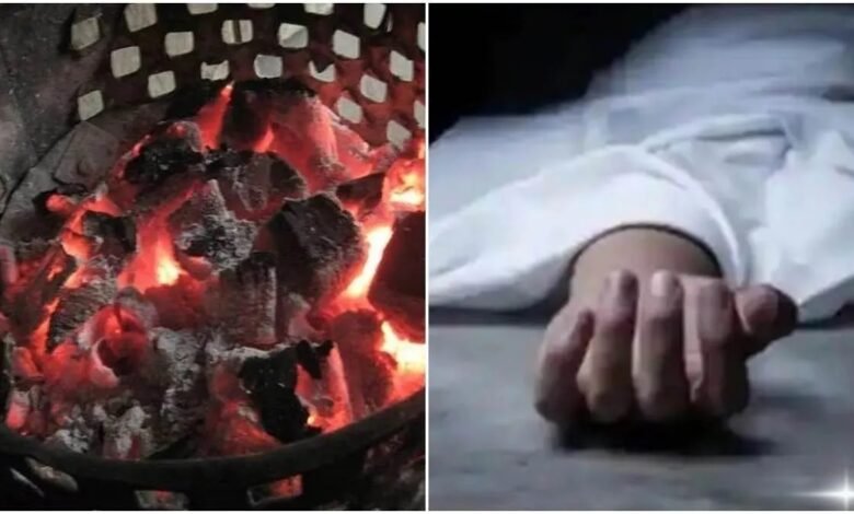In the cold weather, a charcoal brazier turned deadly; a mechanic died of suffocation in Uttarkashi, and another is admitted to the ICU.
