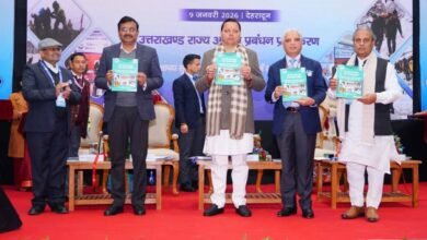 Dehradun development works reviewed; CM Dhami instructed officials to complete the projects in a time-bound and coordinated manner.