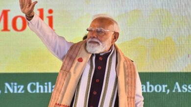 PM Modi's statement on the election results...The country has chosen good governance and rejected negative politics.