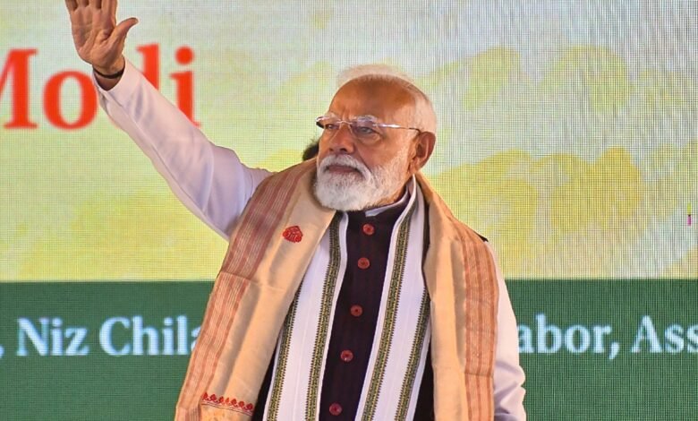 PM Modi's statement on the election results...The country has chosen good governance and rejected negative politics.