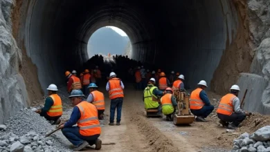 14-kilometer-long tunnel was left incomplete, and now it will be completely sealed off at a cost of 52 crore rupees