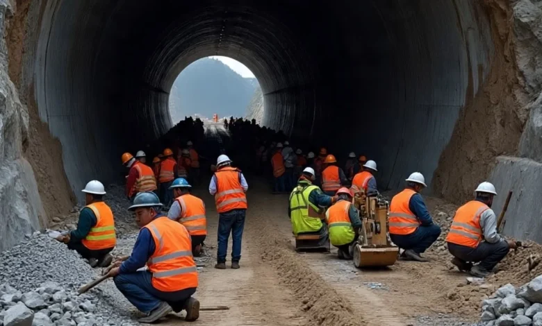 14-kilometer-long tunnel was left incomplete, and now it will be completely sealed off at a cost of 52 crore rupees