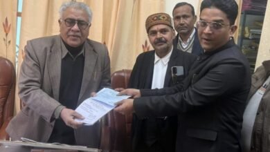 New development in the Uttarakhand Bar Council elections: Advocate Rao Bilawar Bilal from Roorkee has filed his nomination for the member post.