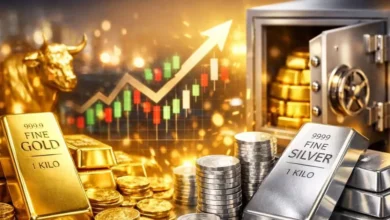 Turmoil in precious metals market, silver nears ₹4 lakh for the first time, gold creates new history.