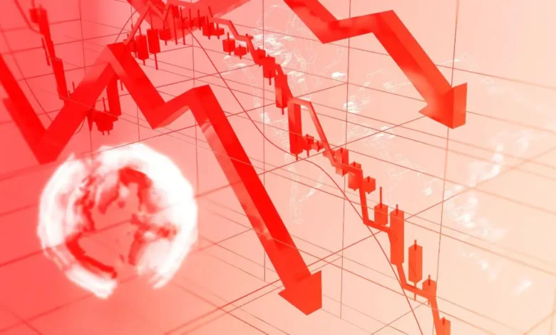 The stock market opened with a decline