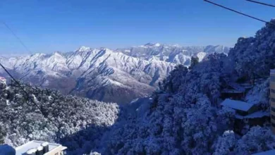 The weather has changed in Uttarakhand, with rain, snowfall, and fog affecting daily life.