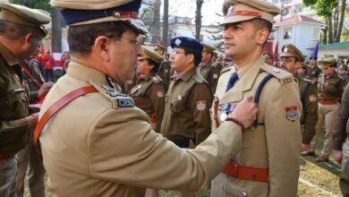 The 77th Republic Day was celebrated in Uttarakhand with devotion, respect, and patriotism.
