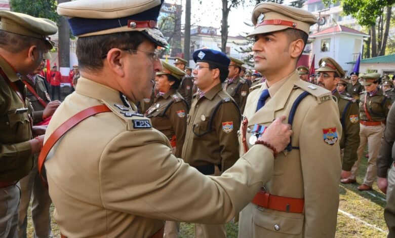 The 77th Republic Day was celebrated in Uttarakhand with devotion, respect, and patriotism.